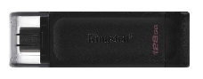 Флеш Диск Kingston 128Gb DataTraveler DT70 <DT70/128GB>, USB-C 3.2 Gen 1