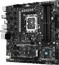 Материнская плата Asus ROG STRIX B760-G GAMING WIFI Soc-1700 Intel B760 4xDDR5 mATX AC`97 8ch(7.1) 2.5Gg RAID+HDMI+DP