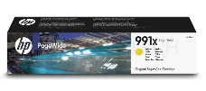 Картридж HP 991X желтый PageWide Cartridge