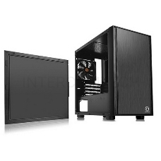 Корпус Thermaltake Versa H17 черный без БП mATX 1xUSB2.0 1xUSB3.0 audio bott PSU