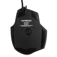 Мышь игровая Гарнизон GM-740G, Альтаир, код Survarium, USB, чип Х3, черн., софт тач, 2400 DPI, 6 кн.+колесо-кнопка