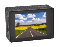 Видеорегистратор Digma FreeDrive Action 4K WiFi черный 8Mpix 2160x3840 2160p 140гр.