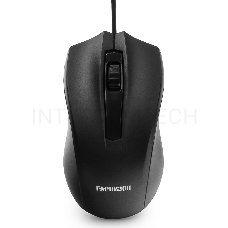 Мышь Гарнизон GM-115, USB, чип- Х, черный, 800 DPI, 2кн.+колесо-кнопка