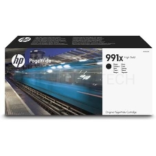 Картридж HP 991X черный PageWide Cartridge