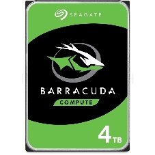 Жесткий диск Seagate 4TB 5400RPM SATA 6GB/S 256MB ST4000DM004 SEAGATE Barracuda 3.5