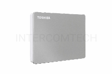 Жесткий диск Toshiba USB 3.0 2Tb HDTX120ESCAA Canvio Flex 2.5 серебристый