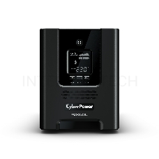 Источник бесперебойного питания CyberPower PR3000ELCDSL 3000VA/2700W USB/RJ11/45 (9 IEC)