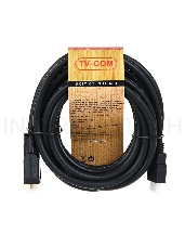 Кабель HDMI-DVI 5M LCG135E-5M TV-COM