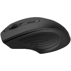 Мышь CANYON 2.4GHz Wireless Optical Mouse with 4 buttons, DPI 800/1200/1600, Black, 115*77*38mm, 0.064kg