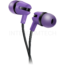 Гарнитура CANYON  , 1.2m flat cable, Purple, 22*12*12mm, 0.013kg