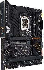 Материнская плата ASUS TUF GAMING Z690-PLUS WIFI, LGA1700, Z690, 4*DDR5, DP+HDMI, CrossFireX, SATA3 + RAID, Audio, Gb LAN, USB 3.2*8, USB 2.0*2, COM*1 header (w/o cable), ATX; 90MB18V0-M0EAY0