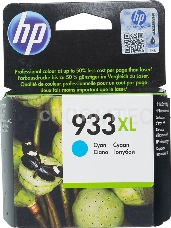 Картридж струйный HP №933XL CN054AE голубой для HP OJ 6700/7100 (825стр.)