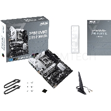 Материнская плата ASUS PRIME Z790-P WIFI D4, LGA1700, Z790, 4*DDR4, DP+HDMI, SATA3 + RAID, Audio, Gb LAN, USB 3.2, USB 2.0, COM*1 header (w/o cable), ATX; 90MB1DB0-M0EAY0