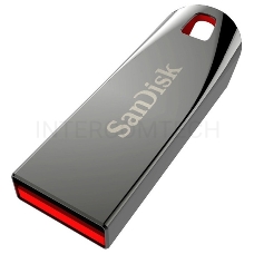 Флэш Диск SanDisk USB Drive 64Gb Cruzer Force SDCZ71-064G-B35 {USB2.0, Silver}