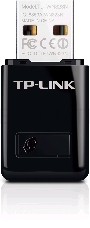 Сетевой адаптер TP-Link SOHO TL-WN823N Беспроводной USB мини адаптер 300Мбит/с стандарта N c кнопкой QSS(Realtec)