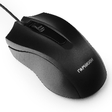 Мышь Гарнизон GM-115, USB, чип- Х, черный, 800 DPI, 2кн.+колесо-кнопка