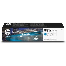 Картридж HP 991X голубой PageWide Cartridge