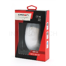 Мышь CROWN CMM-20 white CM000001056 Мышь