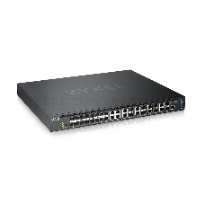 Коммутатор Zyxel XS3800-28 L2+ switch , 4xRJ-45: 1 / 2.5 / 5 / 10G, 8xCombo (SFP: 1 / 10G, RJ-45: 1 / 2.5 / 5 / 10G), 16xSFP +