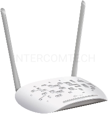 Беспроводная точка доступа TP-Link TL-WA801N серии N, скорость до 300 Мбит/с