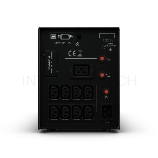 Источник бесперебойного питания CyberPower PR3000ELCDSL 3000VA/2700W USB/RJ11/45 (9 IEC)