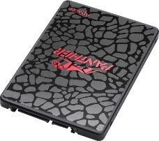 Накопитель SSD Apacer 128GB AS350 2.5; Panther SSD AP128GAS350-1 SATA 6Gb/s, 560/540, IOPS 65/82K, MTBF 1.5M, 3D TLC, 75TBW, 0,54DWPD, RTL
