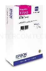 Картридж EPSON T7543 пурпурный экстраповышенной емкости для WF-8090/8590