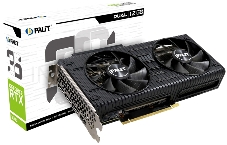 Видеокарта Palit PA-RTX3060 DUAL 12Gb LHR GDDR6 1320/15000 HDMIx1 DPx3 HDCP