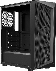 Корпус Cooler Master MasterCase CMP 510, USB3.0x1, USB2.0x1, 3x120ARGBFans, Black, ATX, w/o PSU