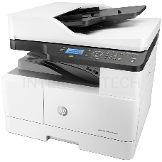 МФУ HP LaserJet MFP M443nda, принтер/сканер/копир, (A3, 13/25 стр/мин, разр. скан. 600х600, печати 1200х1200; LAN, USB)