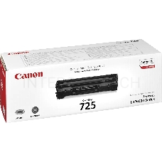 Тонер-картридж Canon Cartridge 725 (3484B002/3484B005), черный, 1600 стр, для LBP6000/6000B