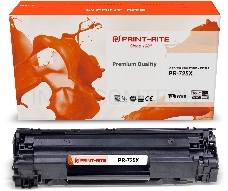 Картридж лазерный Print-Rite TFCA3SBPU1J PR-725X 725X черный (1600стр.) для Canon i-Sensys 6000/6000b