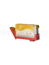 Струйный картридж Sakura CZ112AE (№655 Yellow) для HP, желтый, 11 мл., 600 к.