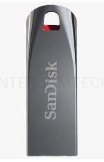 Флэш Диск SanDisk USB Drive 64Gb Cruzer Force SDCZ71-064G-B35 {USB2.0, Silver}