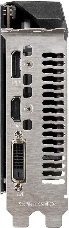 Видеокарта Asus TUF-GTX1650-O4GD6-P-V2-GAMING PCI-E NVIDIA GeForce GTX 1650 4096Mb 128 GDDR6 1635/12000 DVIx1 HDMIx1 DPx1 HDCP Ret