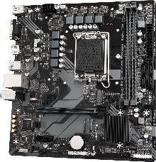 Материнская плата Gigabyte B760M H DDR4 Soc-1700 Intel B760 2xDDR4 mATX AC`97 8ch(7.1) GbLAN RAID+VGA+HDMI