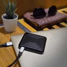 Твердотельный диск 480GB Silicon Power PC60, External, USB 3.2 Type-C [R/W - 540/500 MB/s] черный