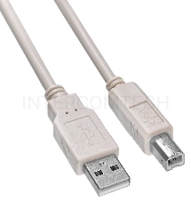 Кабель Buro  Кабель USB2.0-AM/BM  (1.8м) Медь (817258)