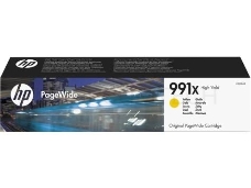 Картридж HP 991X желтый PageWide Cartridge