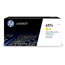 Тонер-картридж HP 657X желтый для HP CLJ MFP M681/M682 (CF472X) 23000 стр