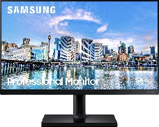 Монитор 23.8 Samsung  F24T450FQI черный PLS LED 16:9 HDMI матовая HAS Piv 250cd 178гр/178гр 75Hz 1920x1080 DP FHD