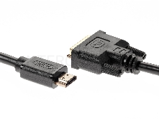 Кабель HDMI-DVI 5M LCG135E-5M TV-COM