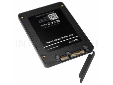 Накопитель SSD Apacer 128GB AS350 2.5; Panther SSD AP128GAS350-1 SATA 6Gb/s, 560/540, IOPS 65/82K, MTBF 1.5M, 3D TLC, 75TBW, 0,54DWPD, RTL