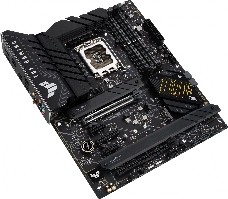 Материнская плата ASUS TUF GAMING Z690-PLUS WIFI, LGA1700, Z690, 4*DDR5, DP+HDMI, CrossFireX, SATA3 + RAID, Audio, Gb LAN, USB 3.2*8, USB 2.0*2, COM*1 header (w/o cable), ATX; 90MB18V0-M0EAY0