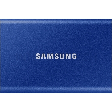 Твердотельный накопитель Samsung SSD 2TB T7 Touch, USB Type-C, R/W 1000/1050MB/s, Blue