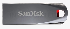 Флэш Диск SanDisk USB Drive 64Gb Cruzer Force SDCZ71-064G-B35 {USB2.0, Silver}