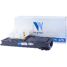 Картридж NV Print совместимый Kyocera TK-675