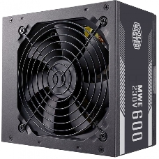 Блок питания Cooler Master MWE White 600 MPE-6001-ACABW-EU 230V 600W A/EU Cable