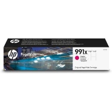 Картридж HP 991X пурпурный PageWide Cartridge