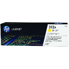 Тонер Картридж HP 312A CF382A желтый для HP CLJ Pro M476 (2400стр.)